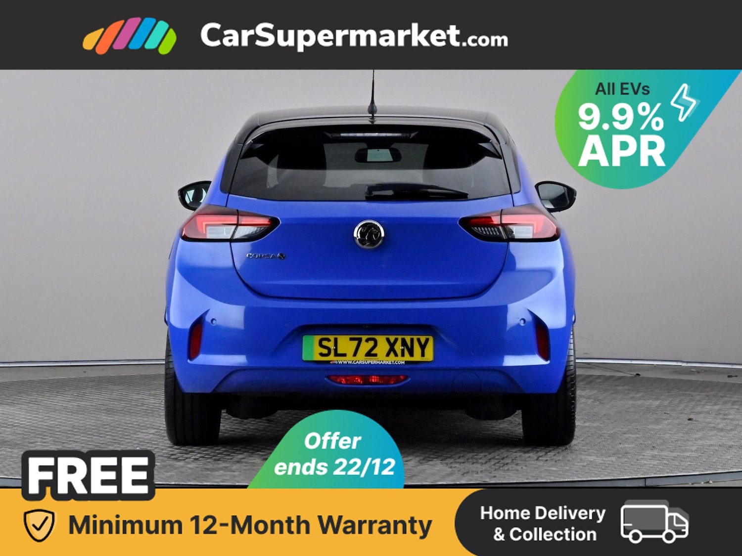 Used Vauxhall Corsa 2022 for sale - 76968193: Photo 6