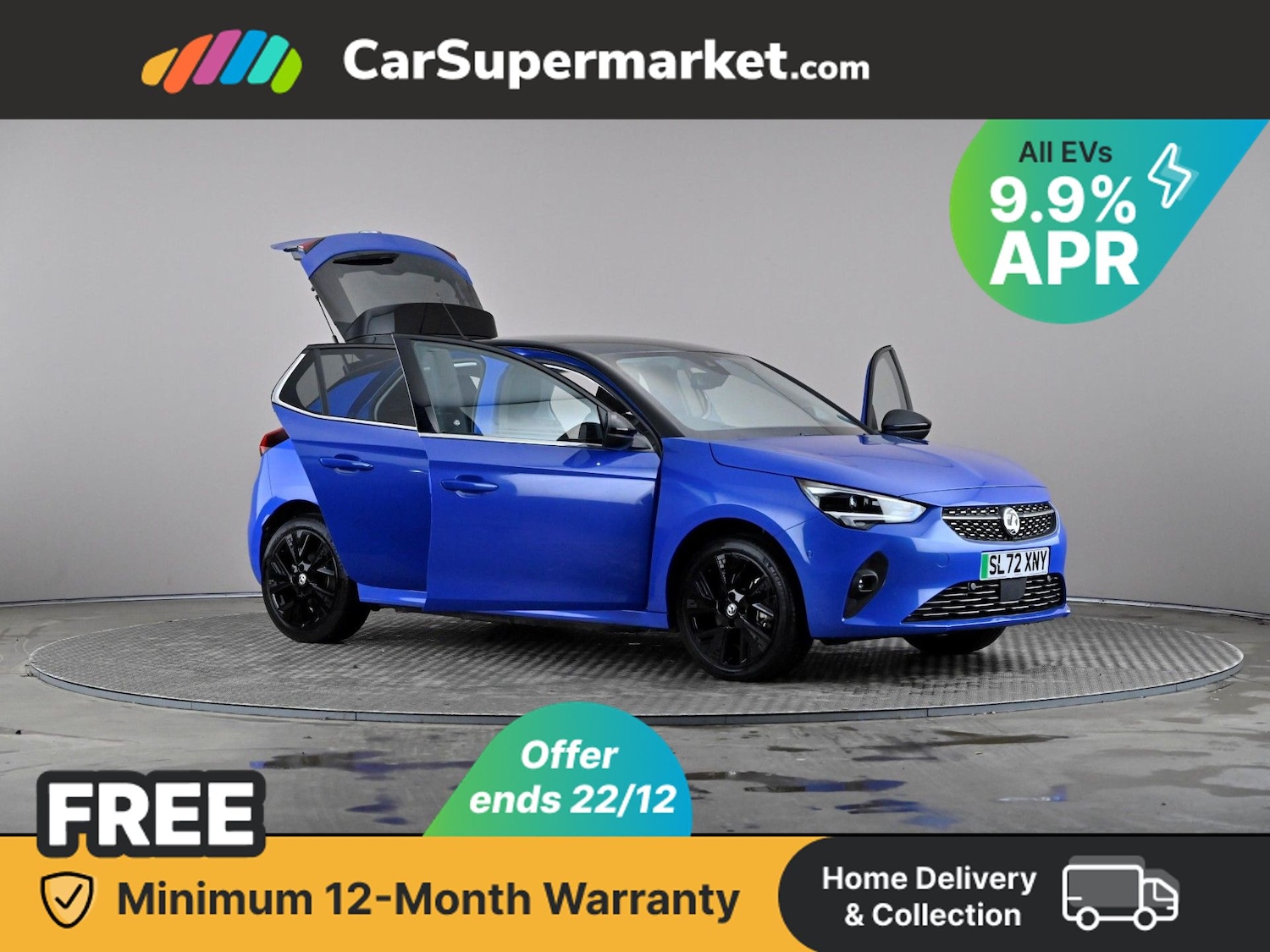 Used Vauxhall Corsa 2022 for sale - 76968193: Photo 9