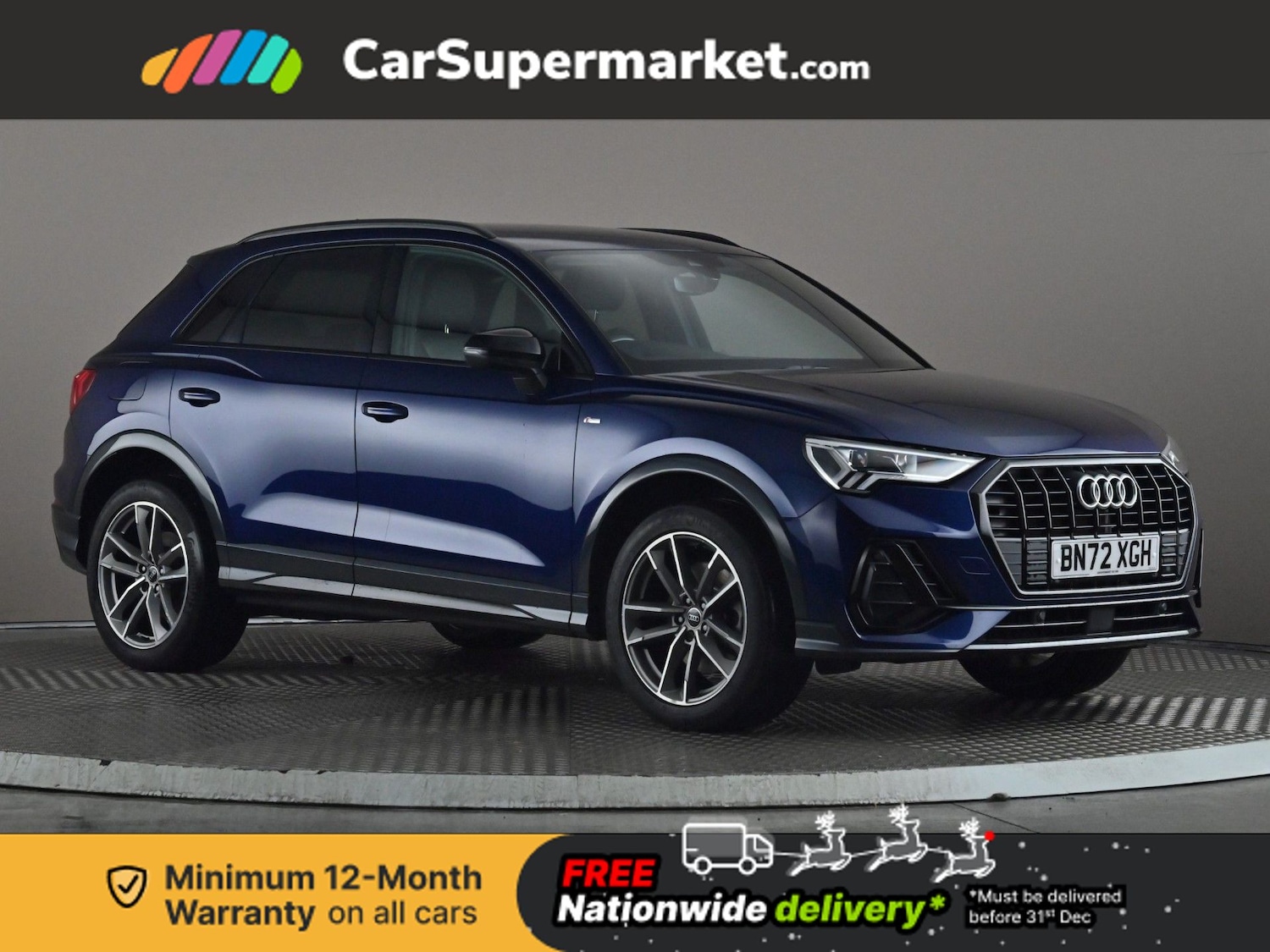 Used Audi Q3 2022 for sale - 76922863: Photo 1