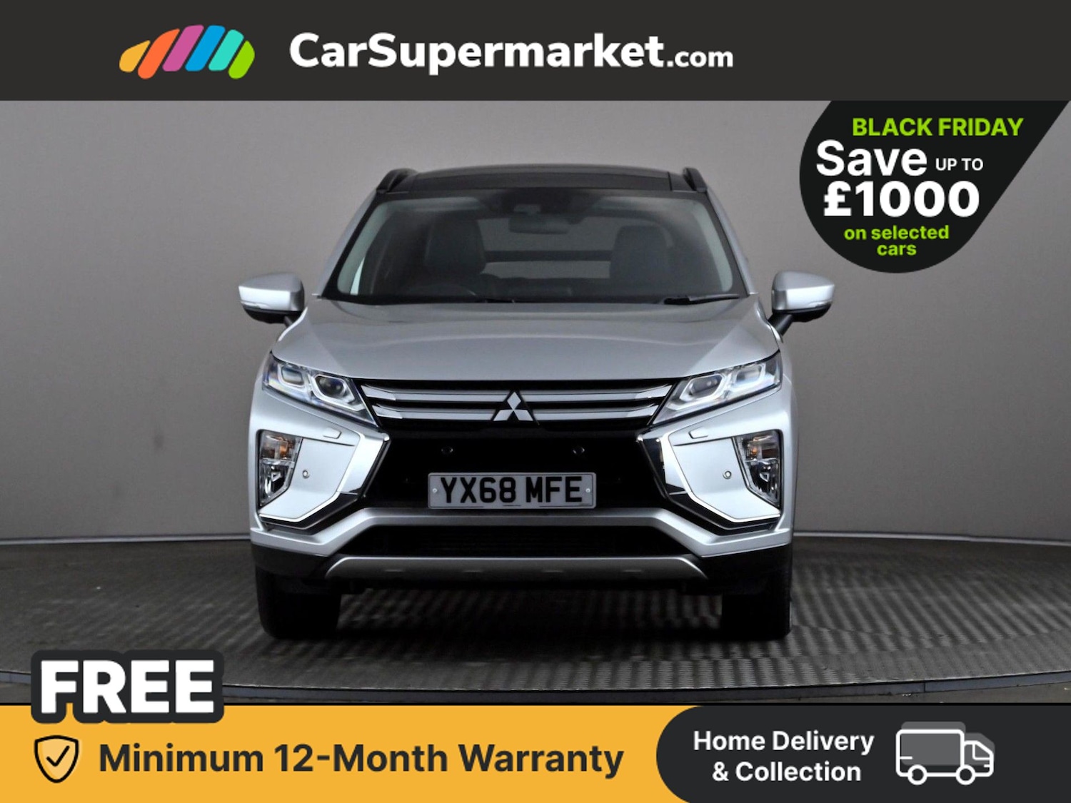 Used Mitsubishi Eclipse Cross 2018 for sale - 76697538: Photo 2