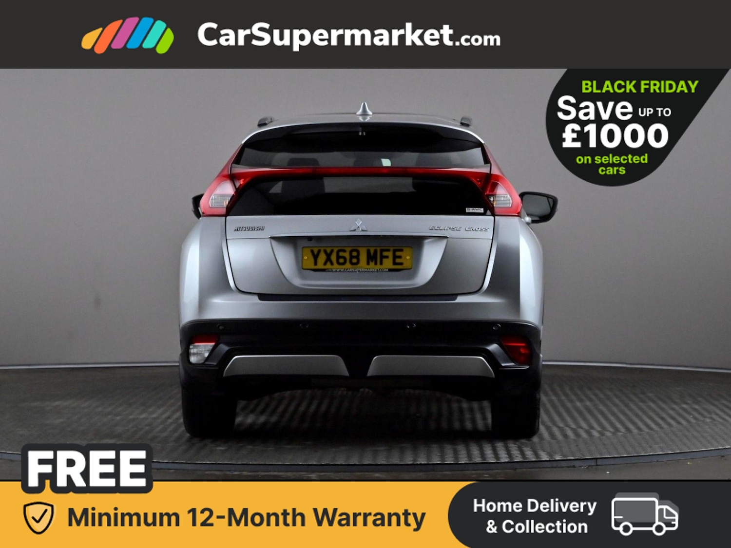 Used Mitsubishi Eclipse Cross 2018 for sale - 76697538: Photo 6