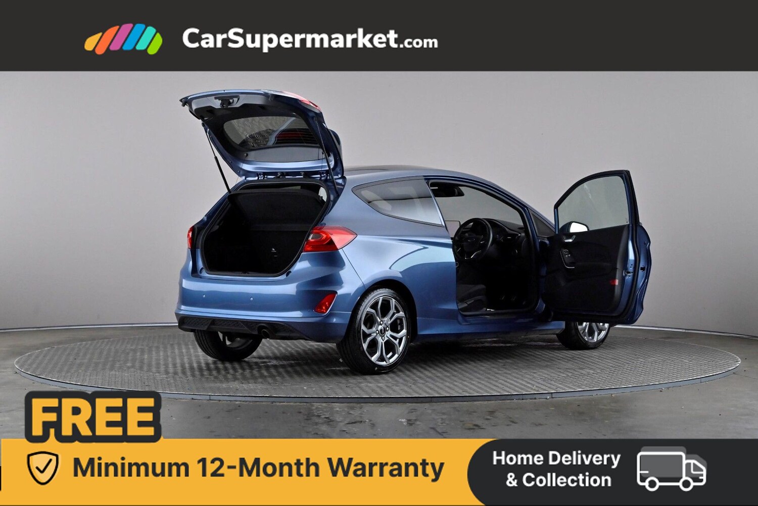 Used Ford Fiesta 2020 for sale - 76535226: Photo 12