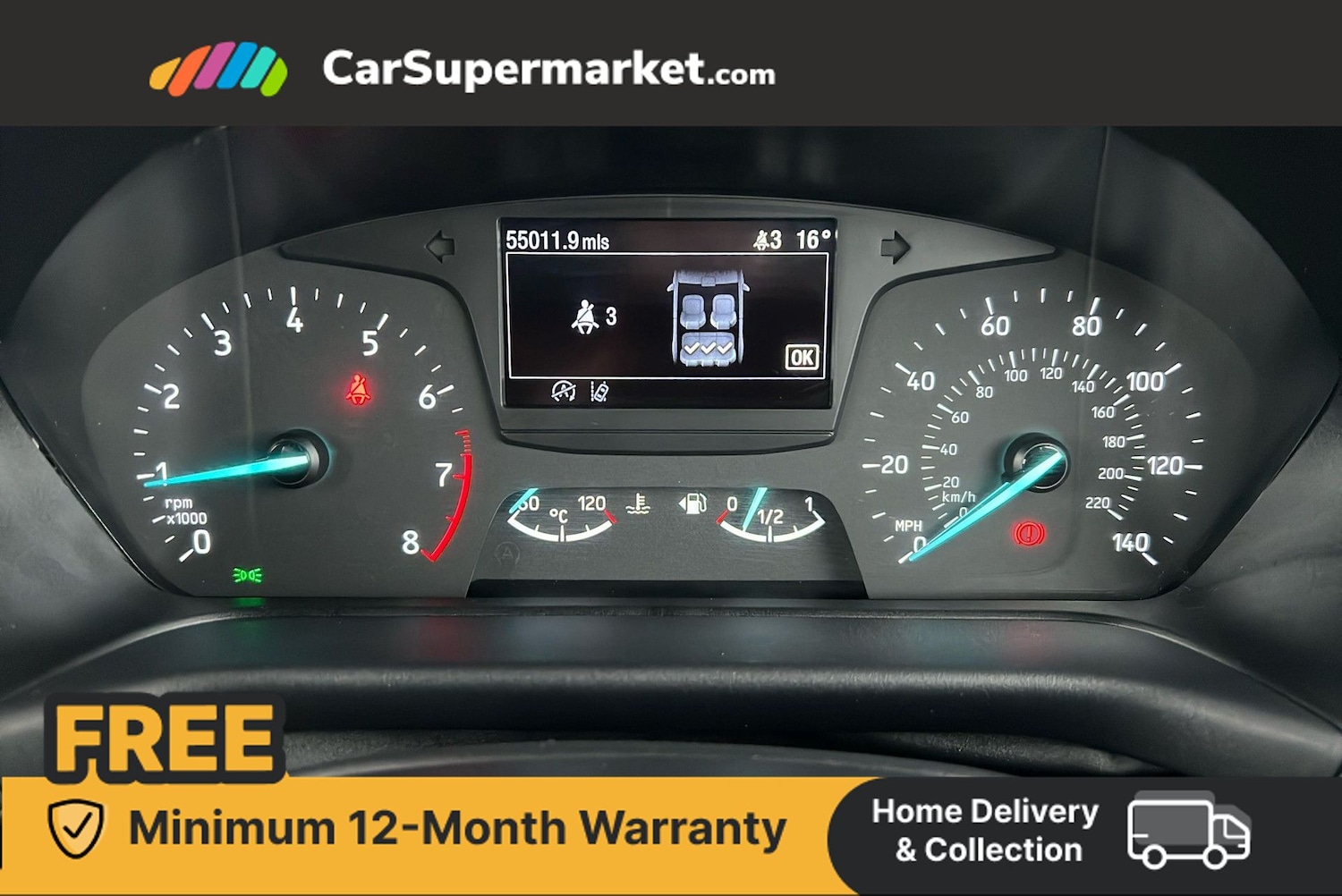 Used Ford Fiesta 2020 for sale - 76535226: Photo 15