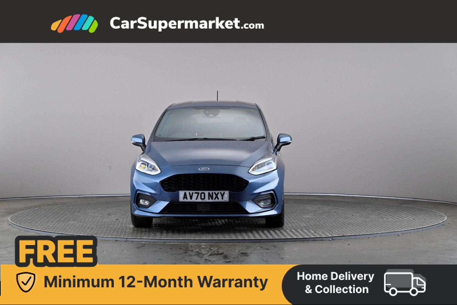 Used Ford Fiesta 2020 for sale - 76535226: Photo 2