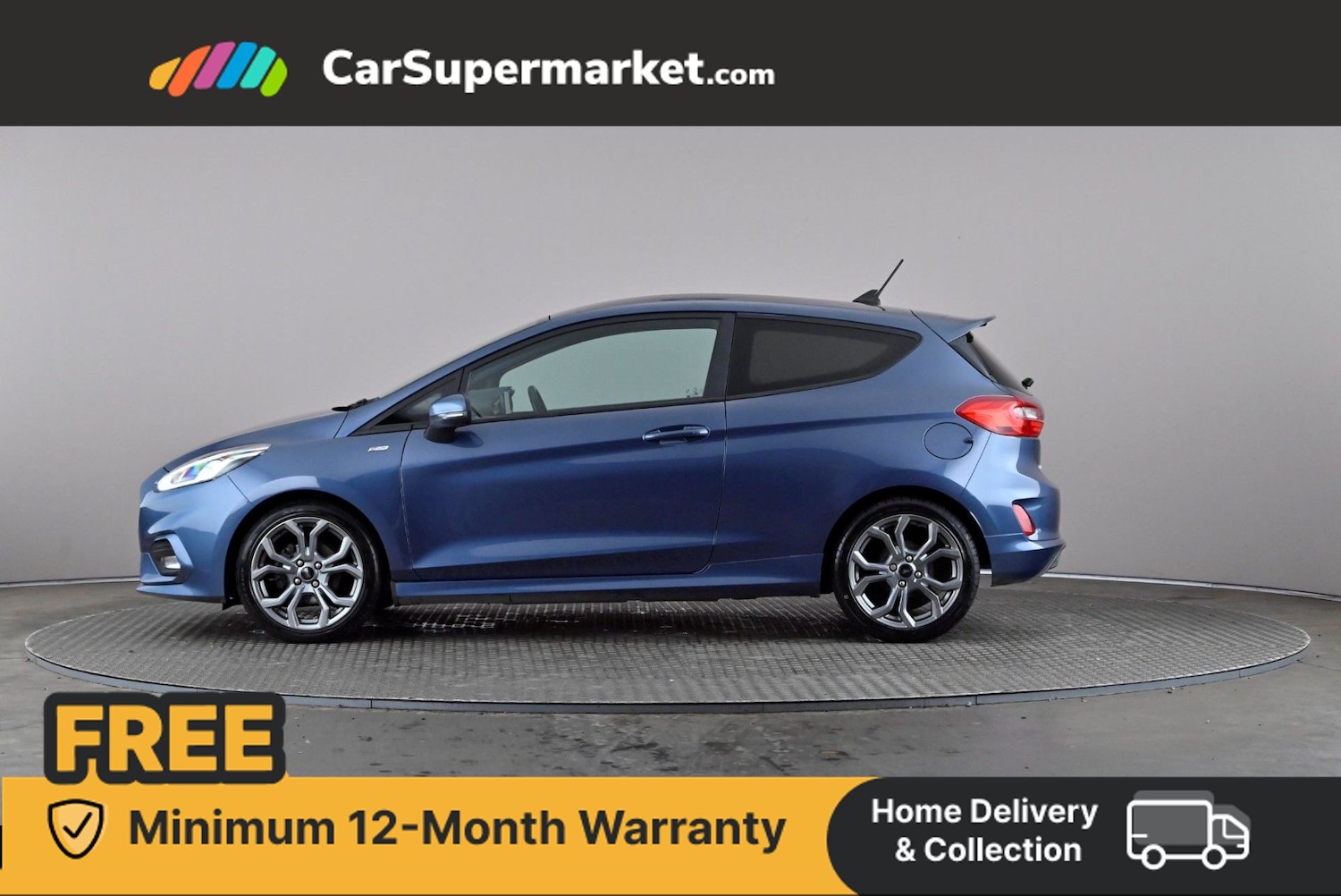 Used Ford Fiesta 2020 for sale - 76535226: Photo 3