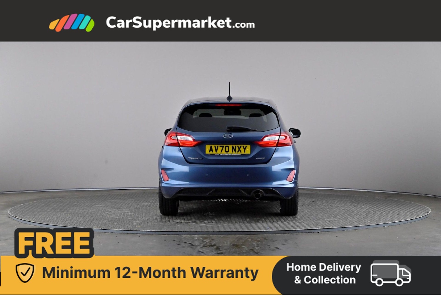 Used Ford Fiesta 2020 for sale - 76535226: Photo 5