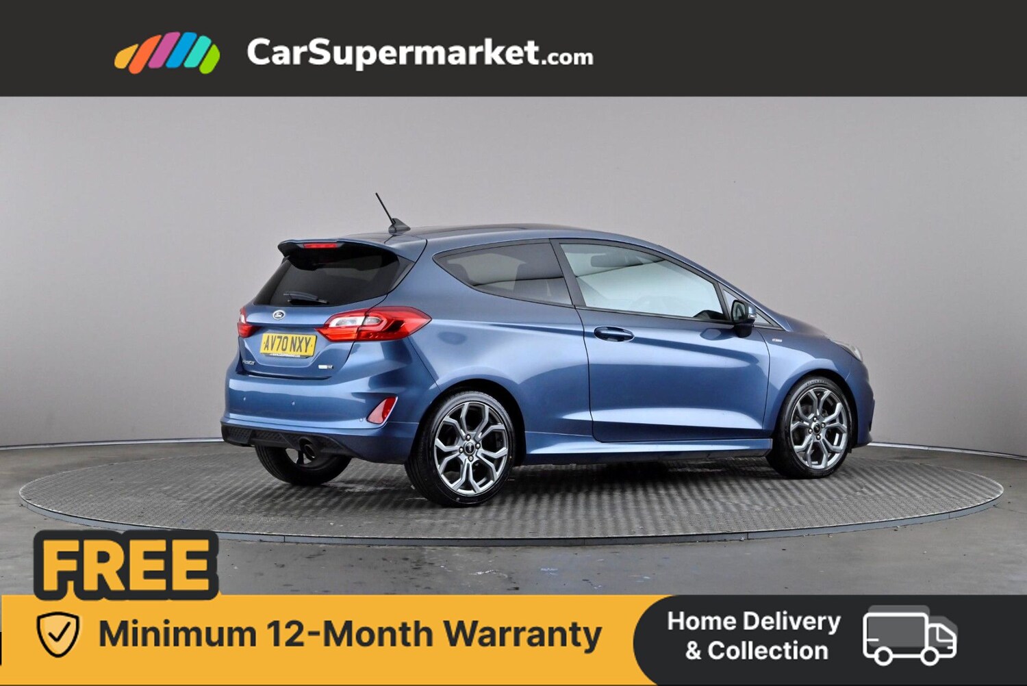 Used Ford Fiesta 2020 for sale - 76535226: Photo 6