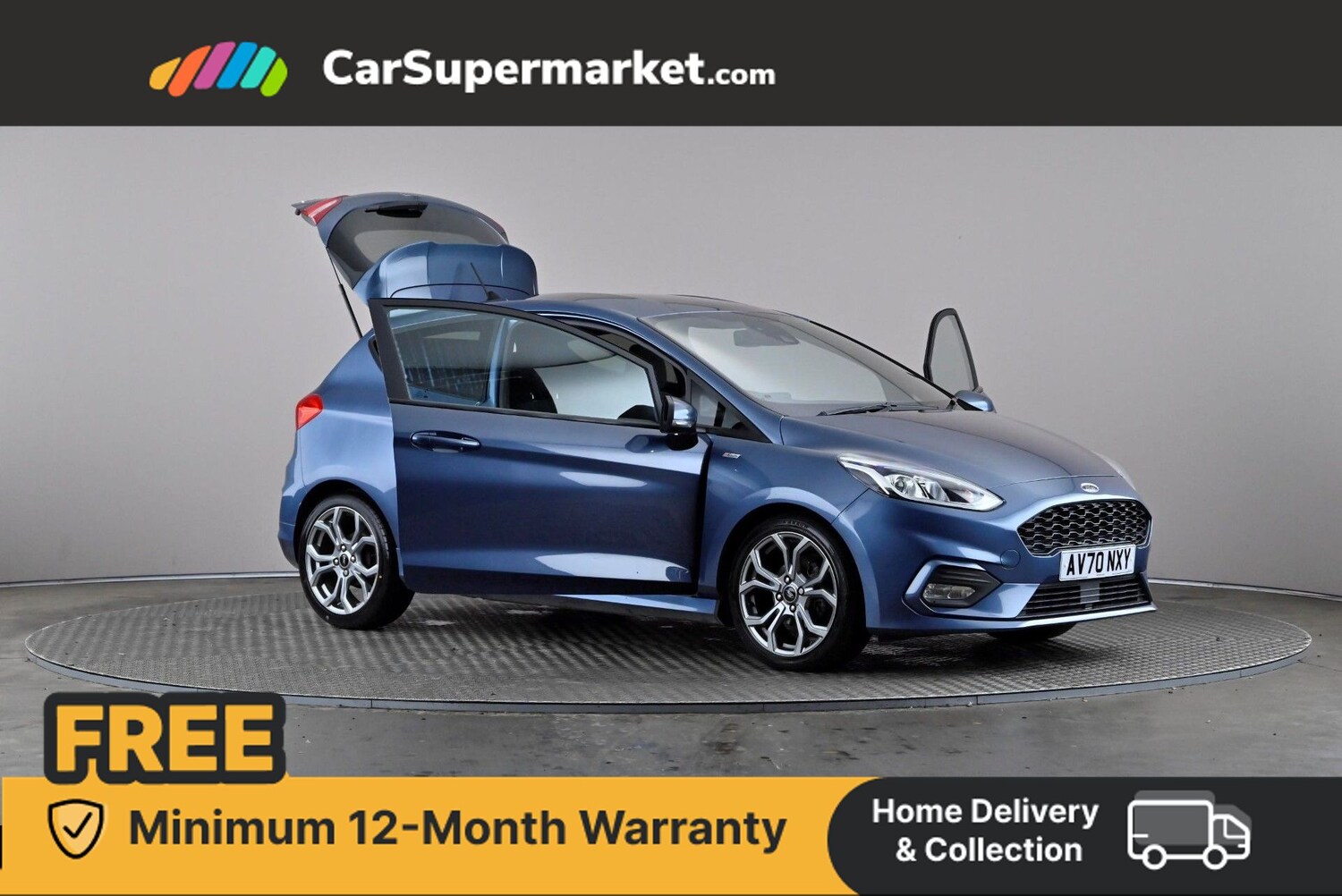 Used Ford Fiesta 2020 for sale - 76535226: Photo 7