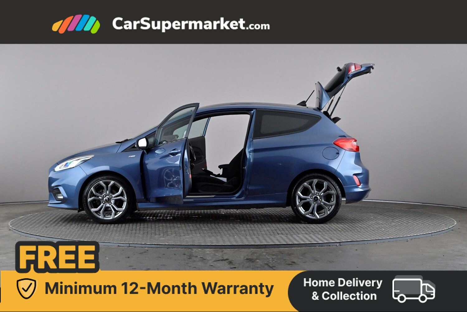 Used Ford Fiesta 2020 for sale - 76535226: Photo 9