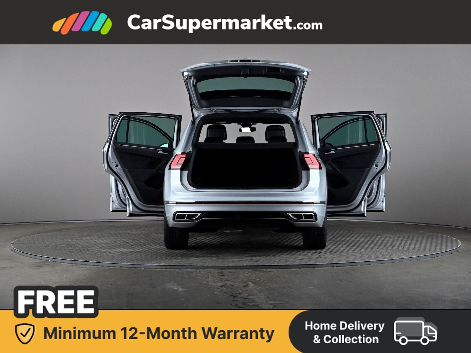 Used Volkswagen Tiguan 2020 for sale - 77989690: Photo 11