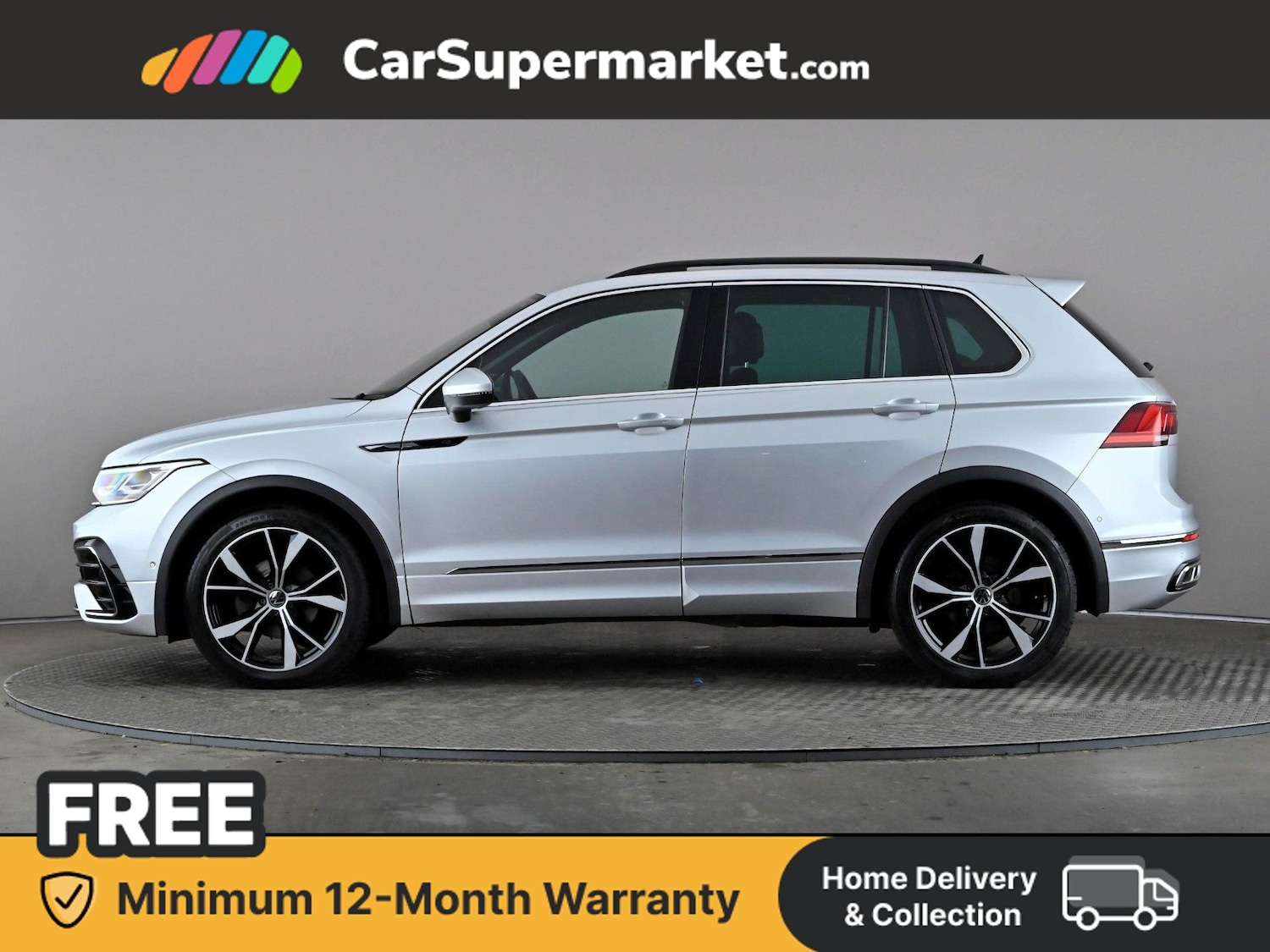 Used Volkswagen Tiguan 2020 for sale - 77989690: Photo 3