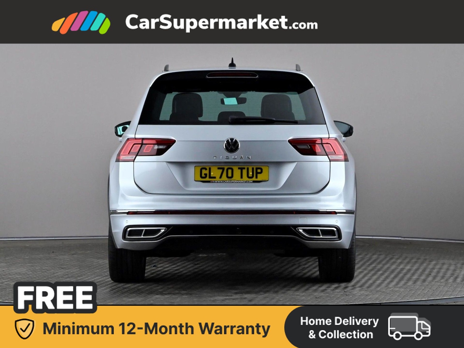 Used Volkswagen Tiguan 2020 for sale - 77989690: Photo 5