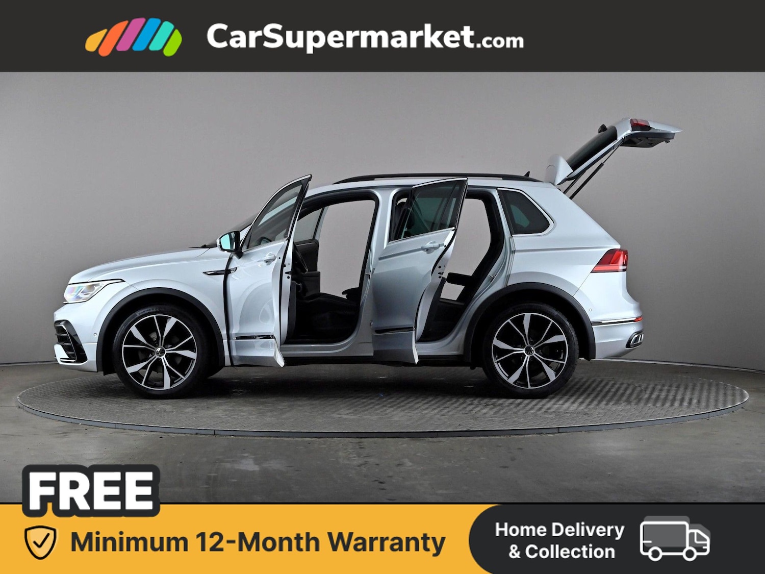 Used Volkswagen Tiguan 2020 for sale - 77989690: Photo 9