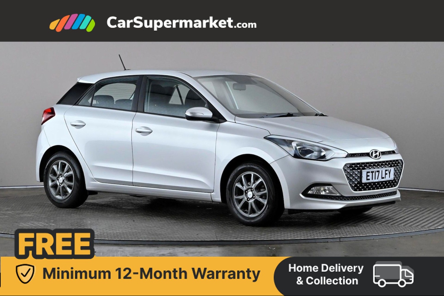Used Hyundai i20 2017 for sale - 76502938: Photo 1