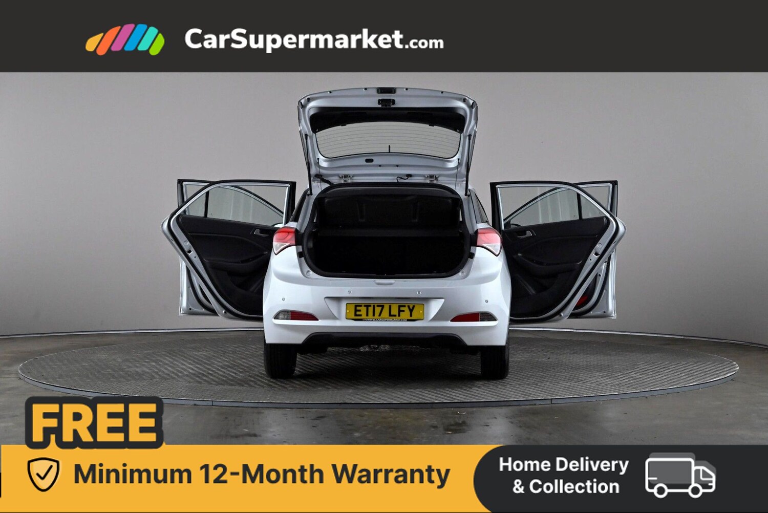 Used Hyundai i20 2017 for sale - 76502938: Photo 11