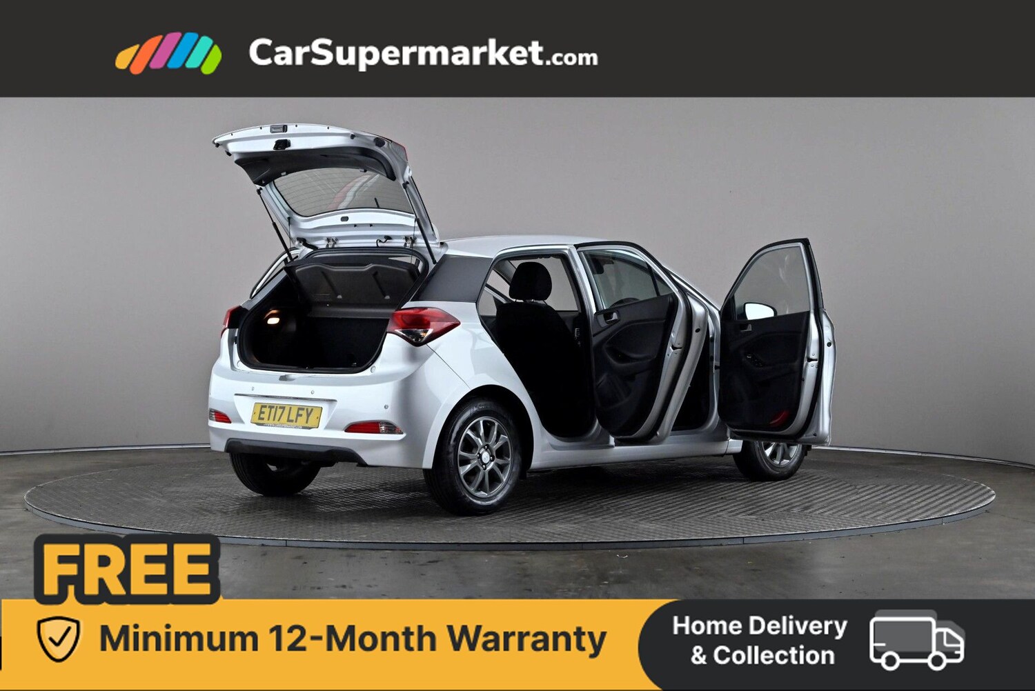 Used Hyundai i20 2017 for sale - 76502938: Photo 12