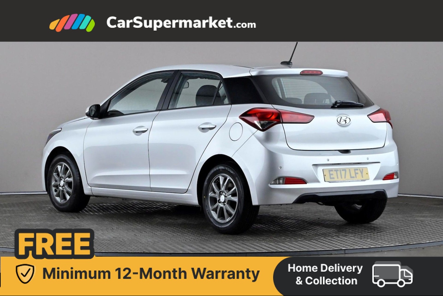 Used Hyundai i20 2017 for sale - 76502938: Photo 4