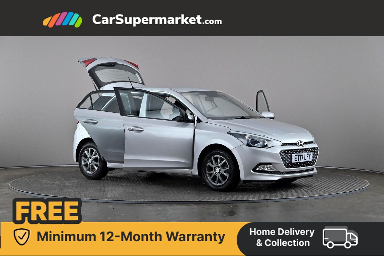 Used Hyundai i20 2017 for sale - 76502938: Photo 7