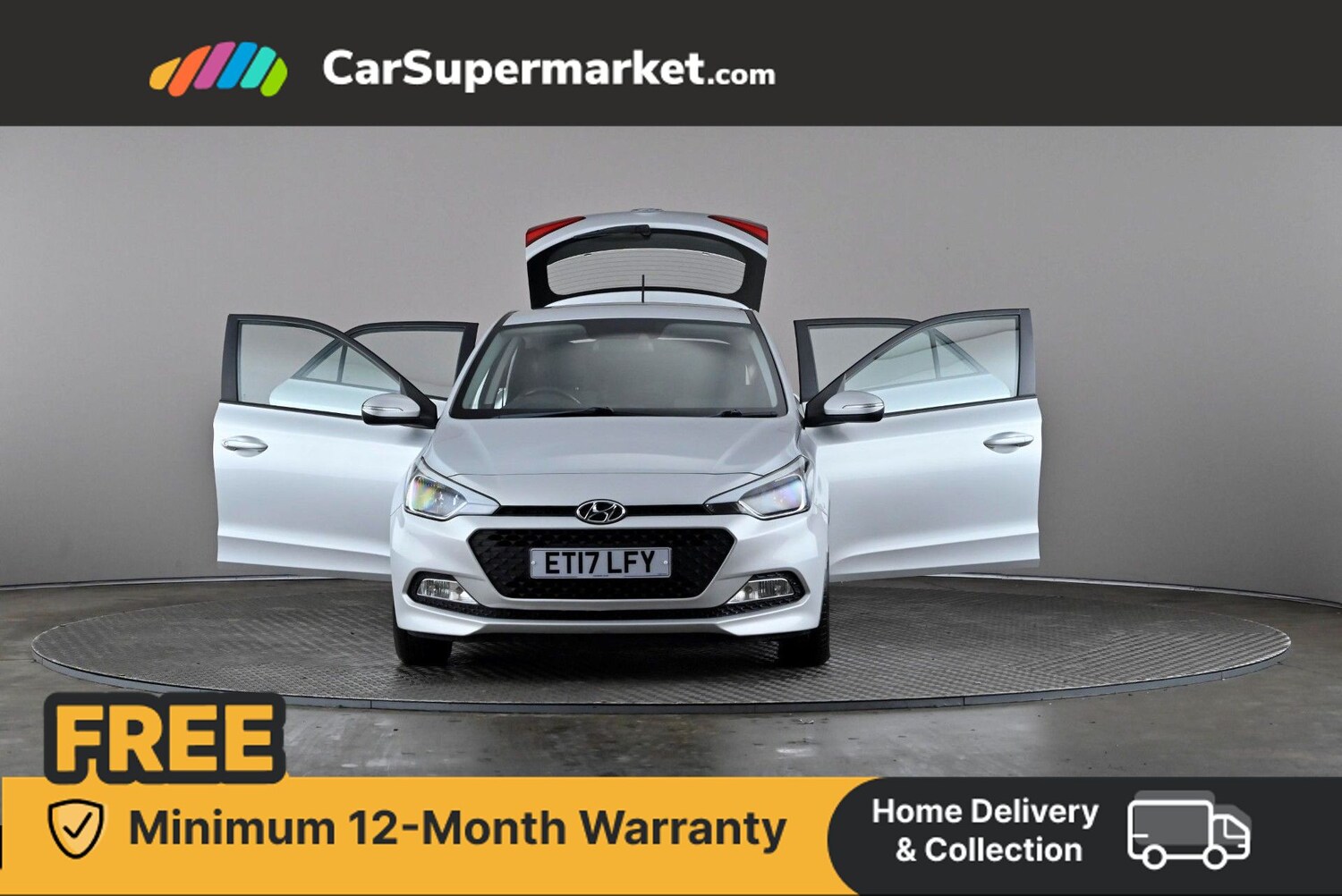 Used Hyundai i20 2017 for sale - 76502938: Photo 8