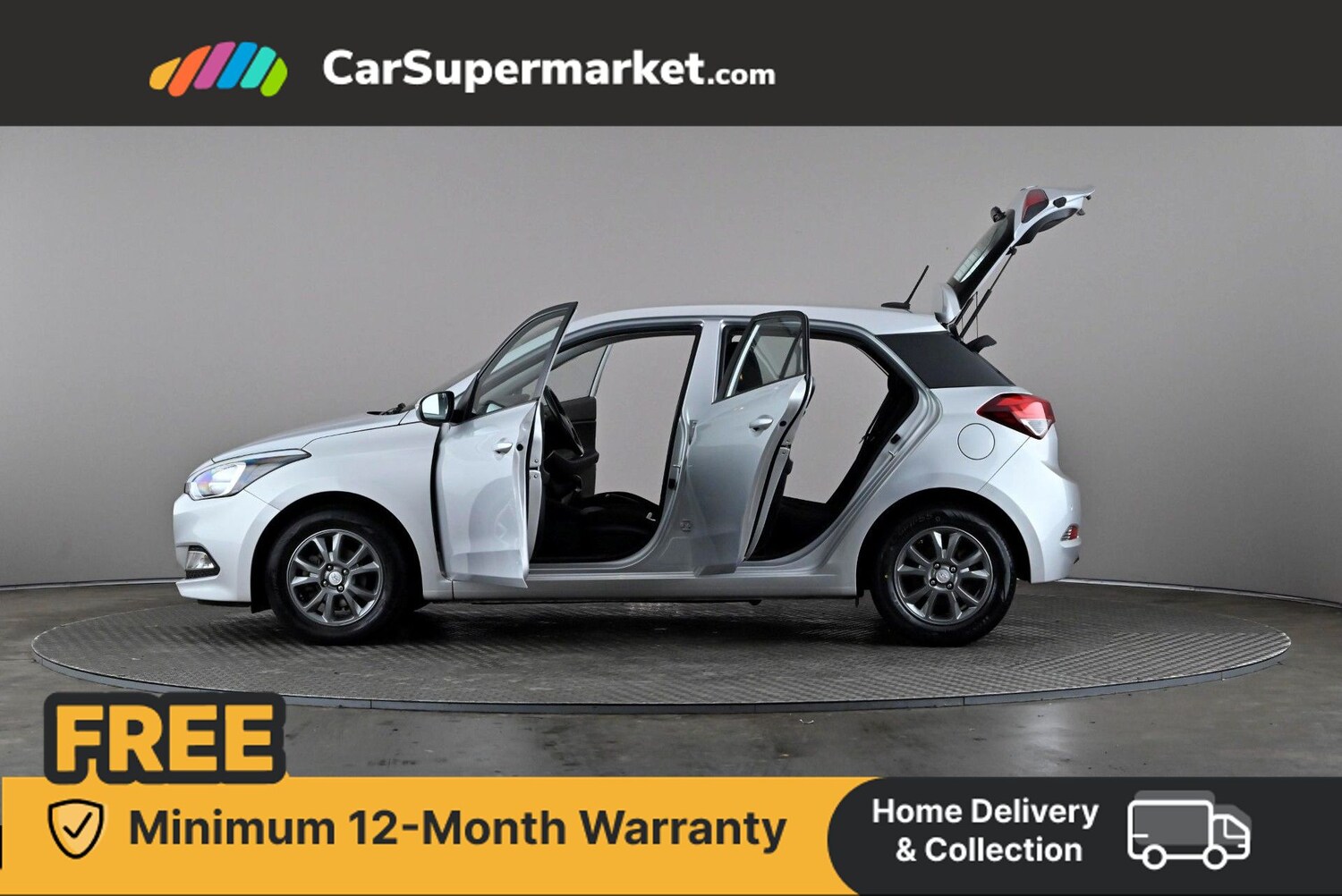 Used Hyundai i20 2017 for sale - 76502938: Photo 9