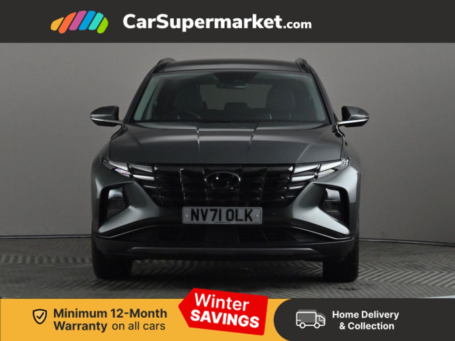 Used Hyundai TUCSON 2021 for sale - 77294562: Photo 2