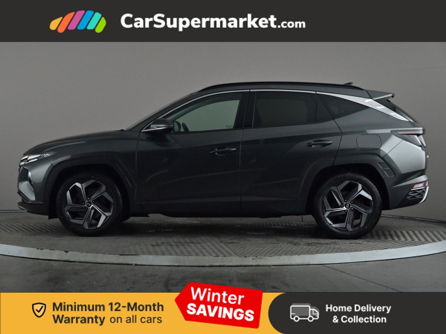 Used Hyundai TUCSON 2021 for sale - 77294562: Photo 3