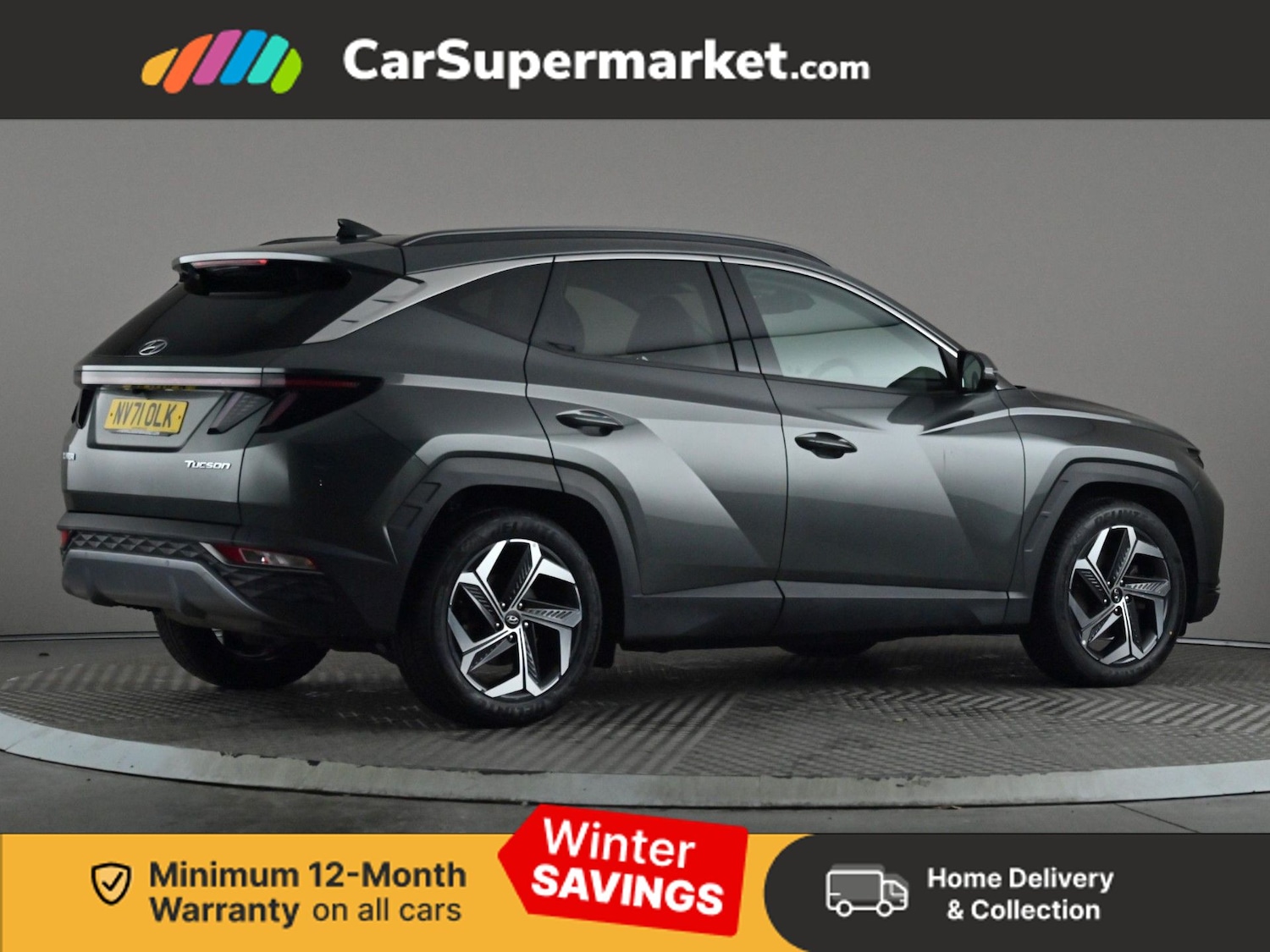 Used Hyundai TUCSON 2021 for sale - 77294562: Photo 7