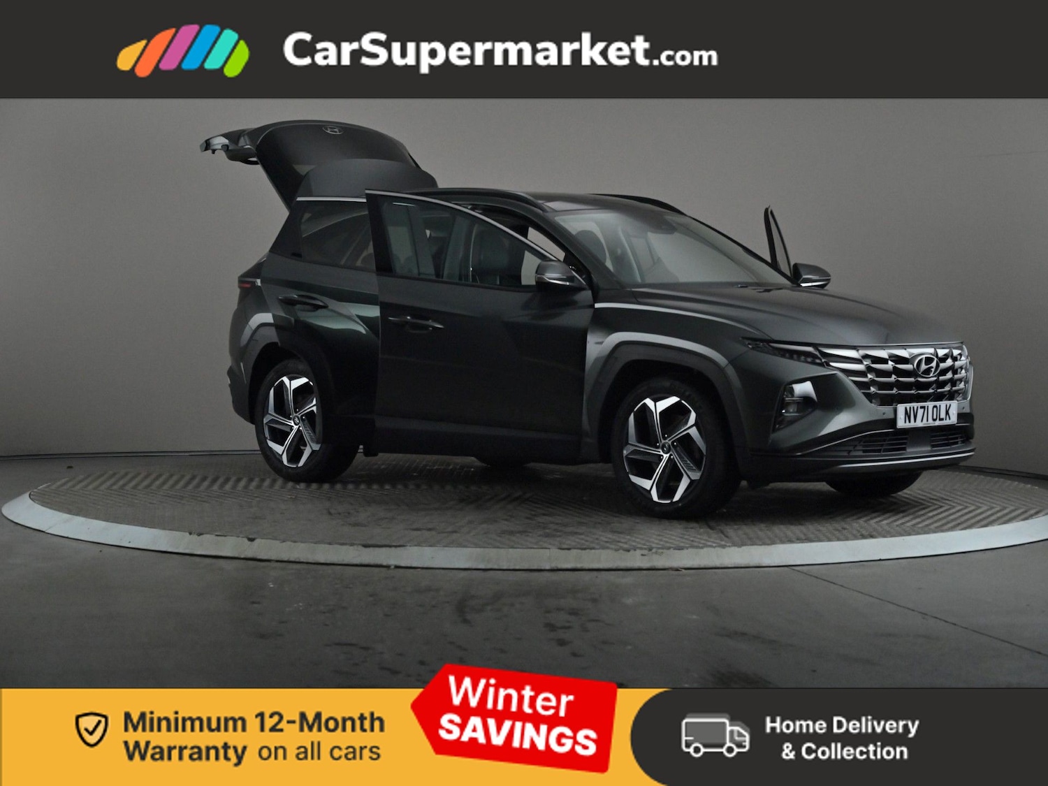 Used Hyundai TUCSON 2021 for sale - 77294562: Photo 8