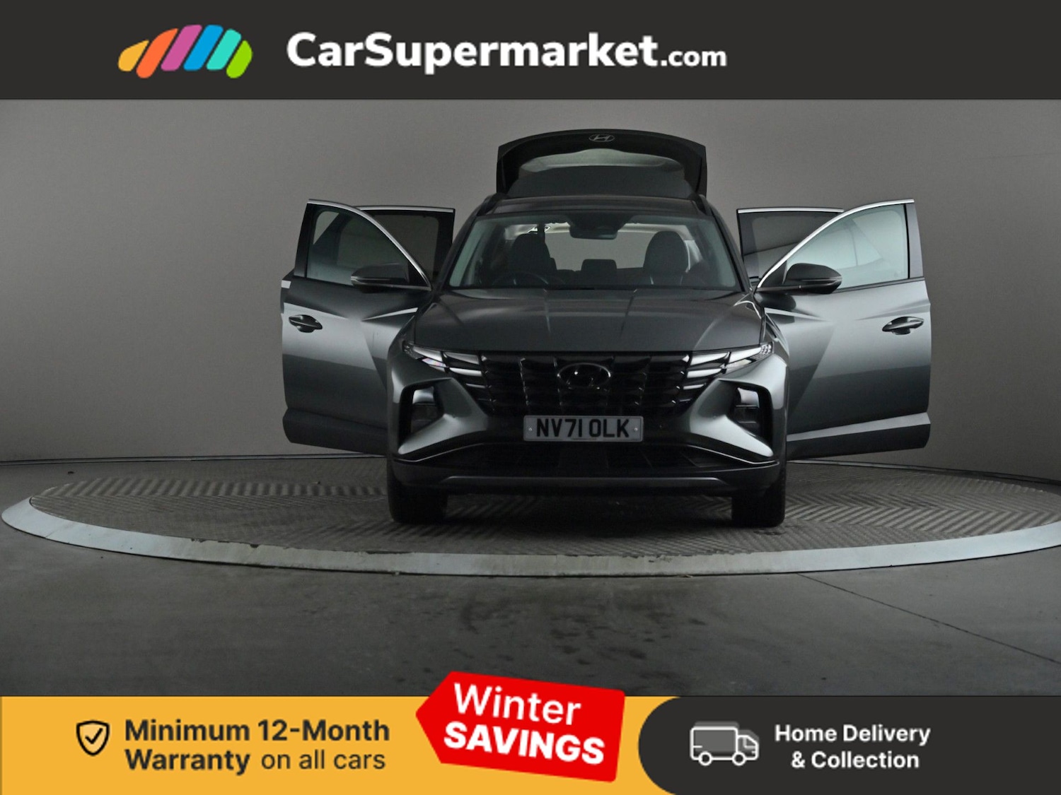 Used Hyundai TUCSON 2021 for sale - 77294562: Photo 9