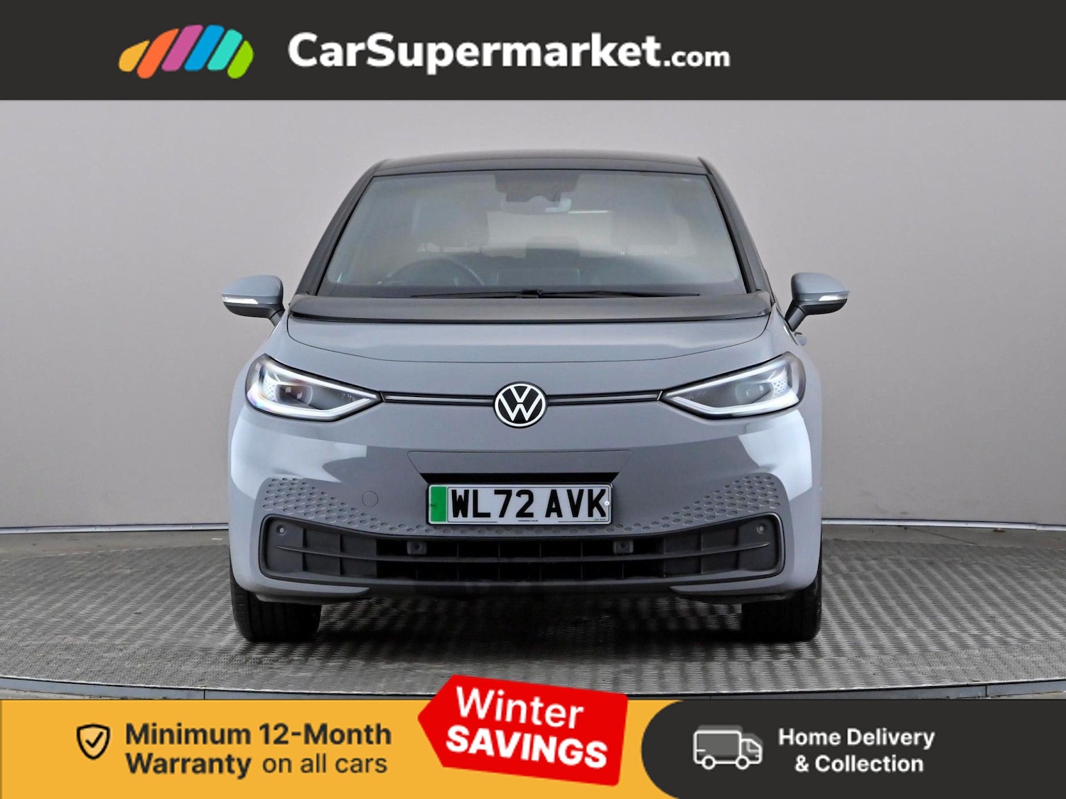 Used Volkswagen ID.3 2022 for sale - 77083422: Photo 2