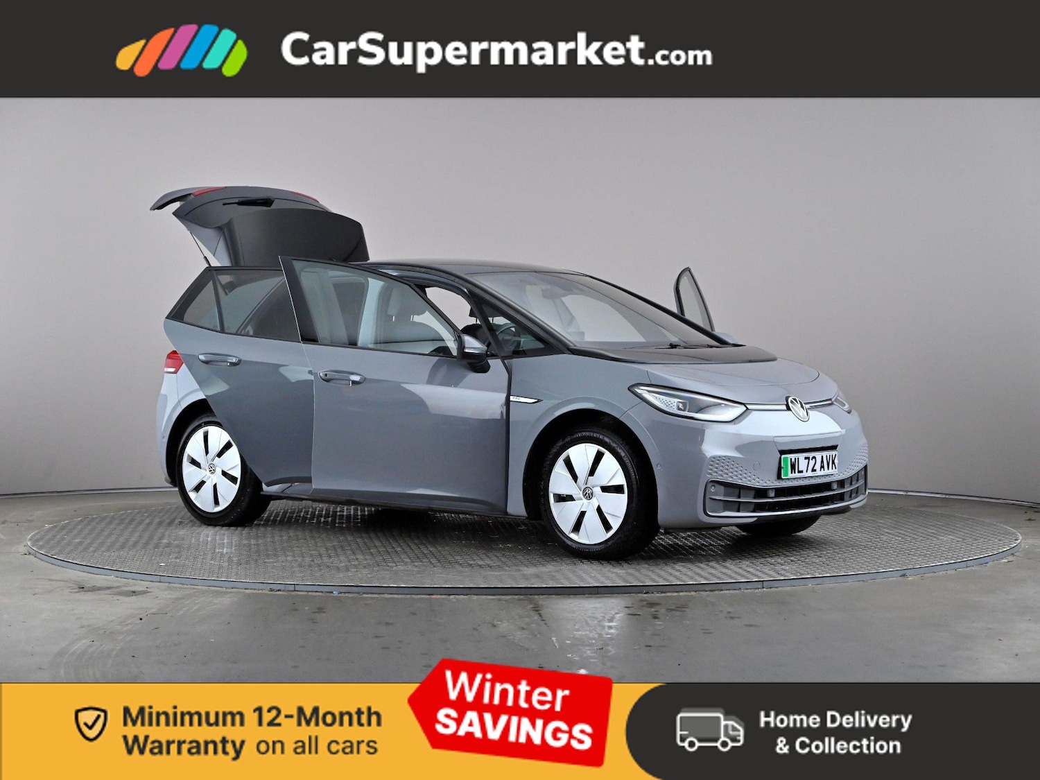 Used Volkswagen ID.3 2022 for sale - 77083422: Photo 8