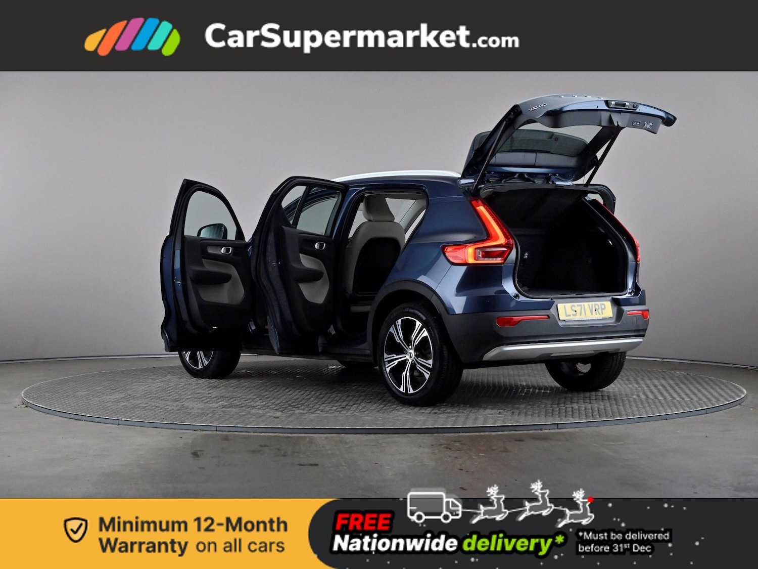 Used Volvo XC40 2021 for sale - 76896069: Photo 11