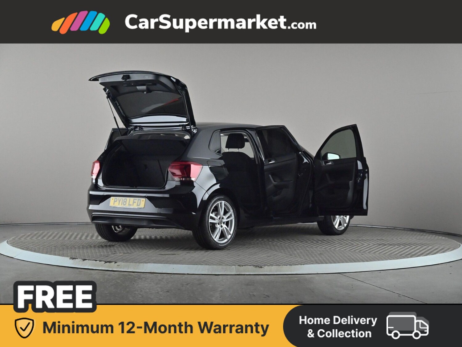 Used Volkswagen Polo 2018 for sale - 77628564: Photo 12