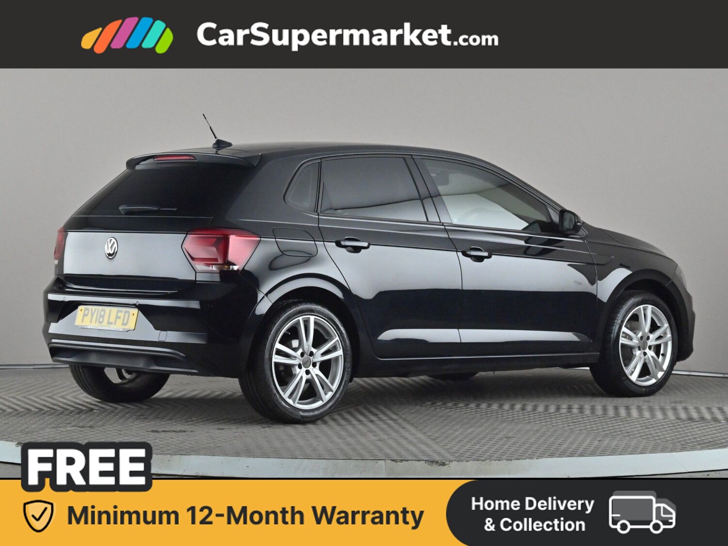 Used Volkswagen Polo 2018 for sale - 77628564: Photo 6