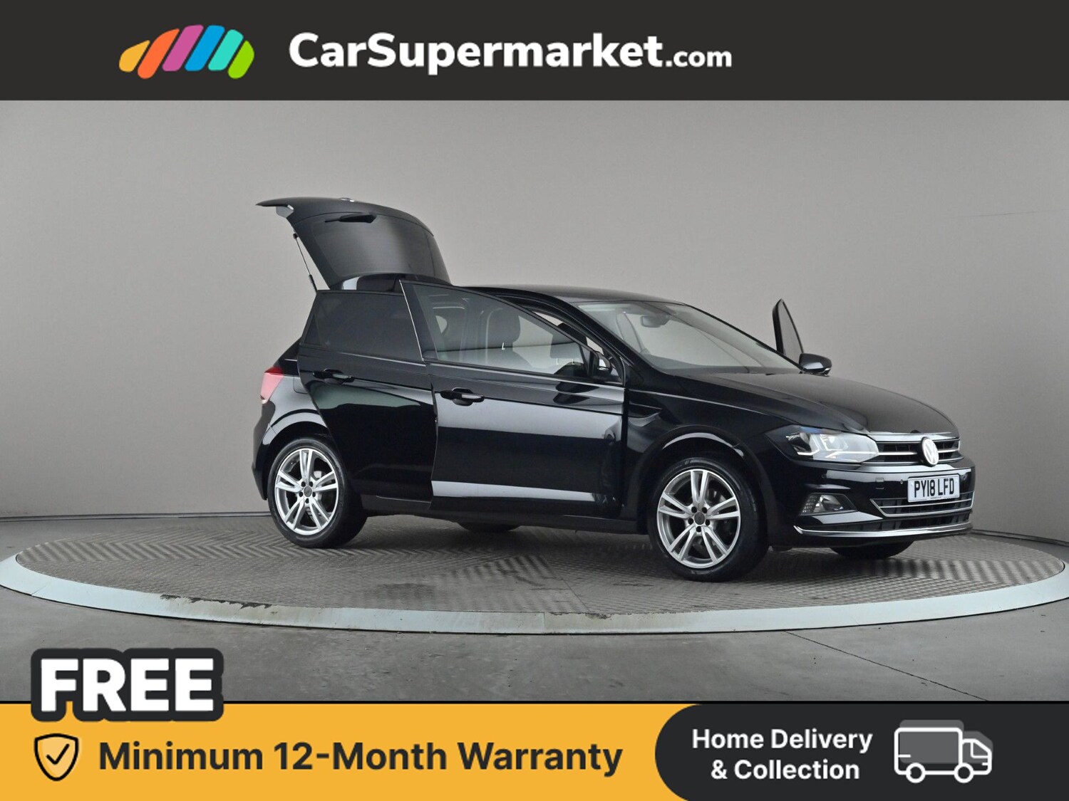 Used Volkswagen Polo 2018 for sale - 77628564: Photo 7