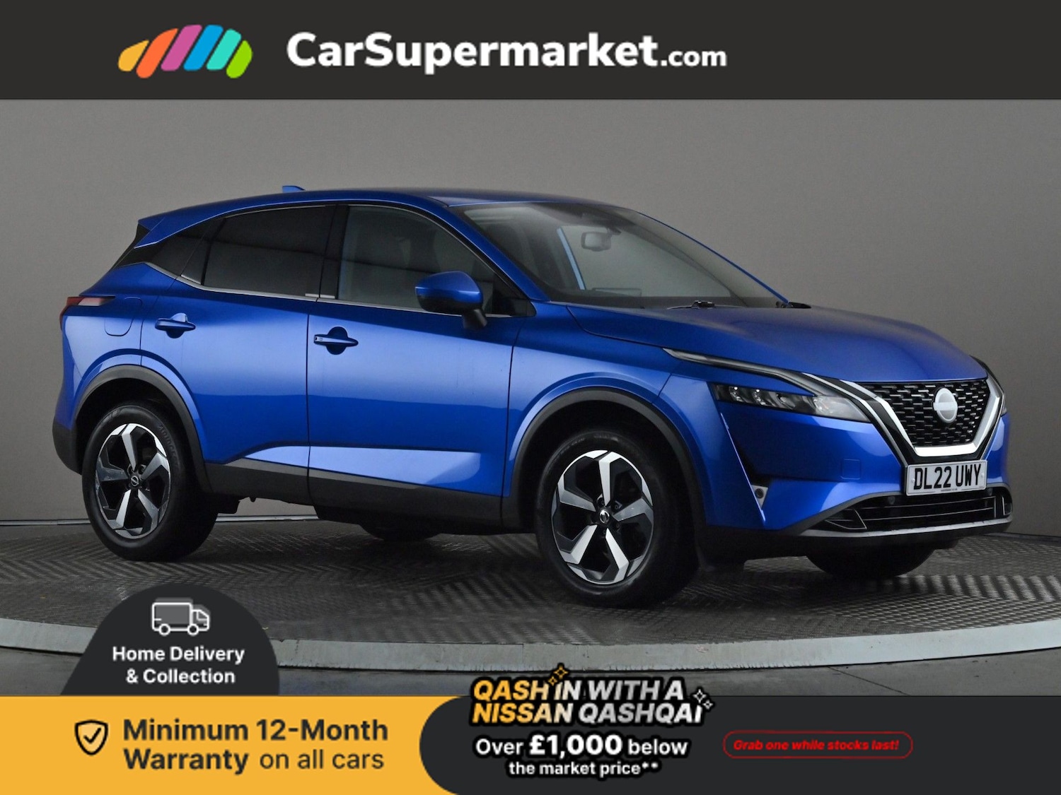 Used Nissan Qashqai 2022 for sale - 76949686: Photo 1