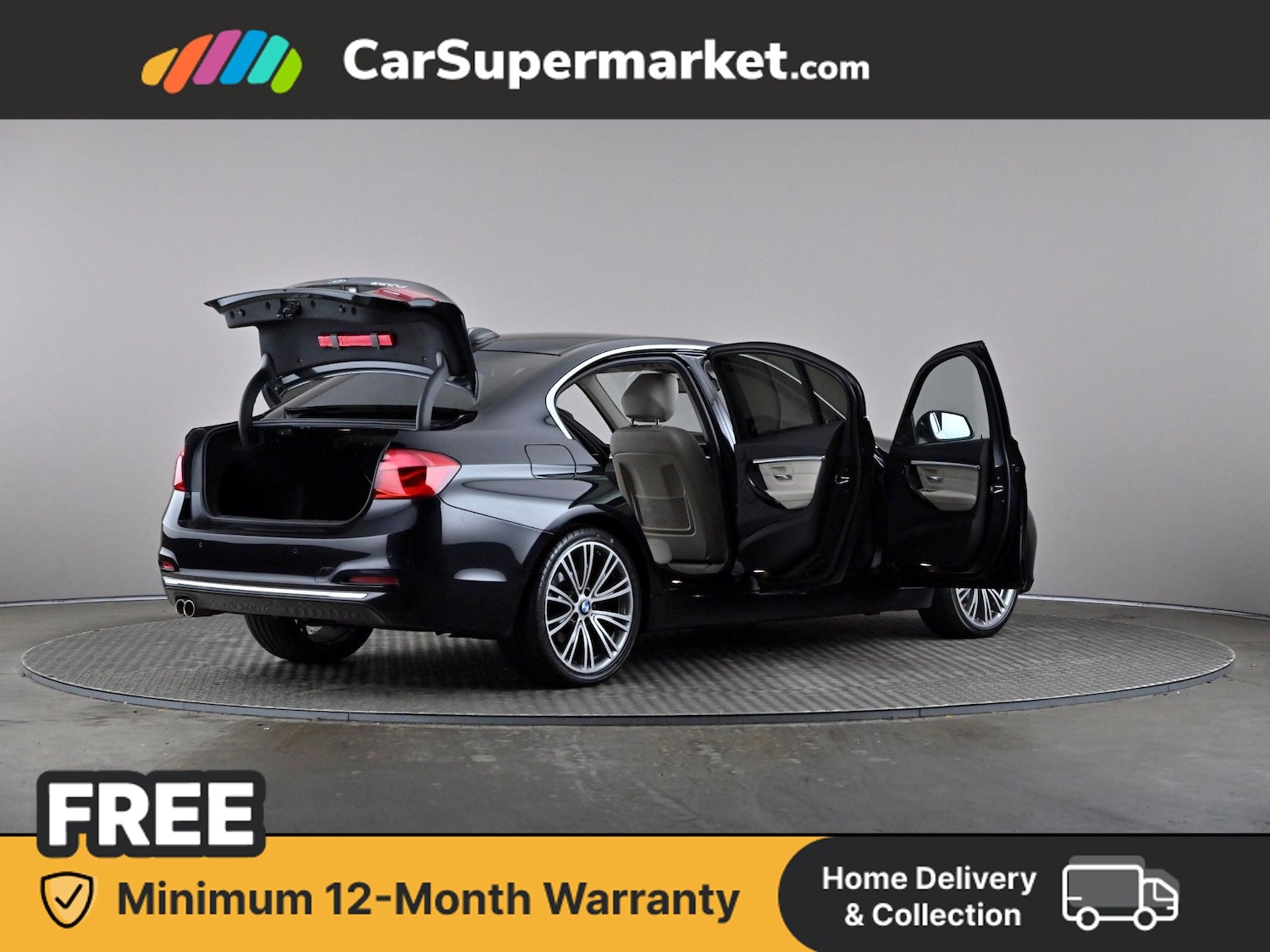 Used BMW 3 Series 2017 for sale - 77774094: Photo 12