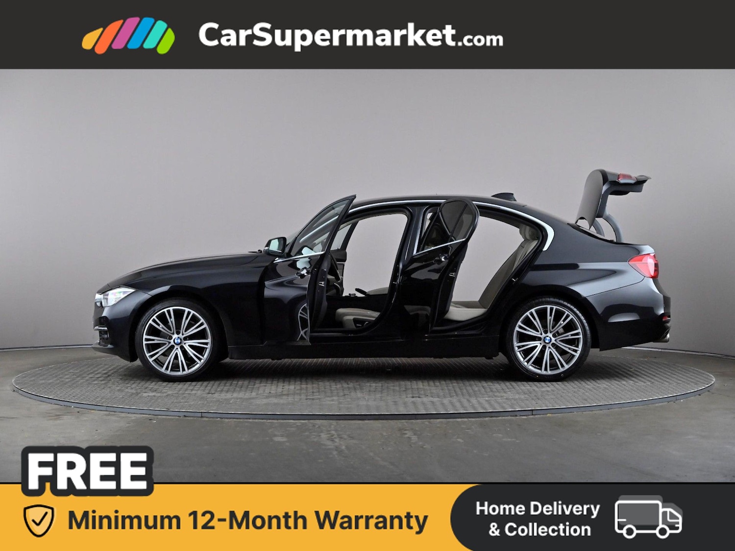 Used BMW 3 Series 2017 for sale - 77774094: Photo 9