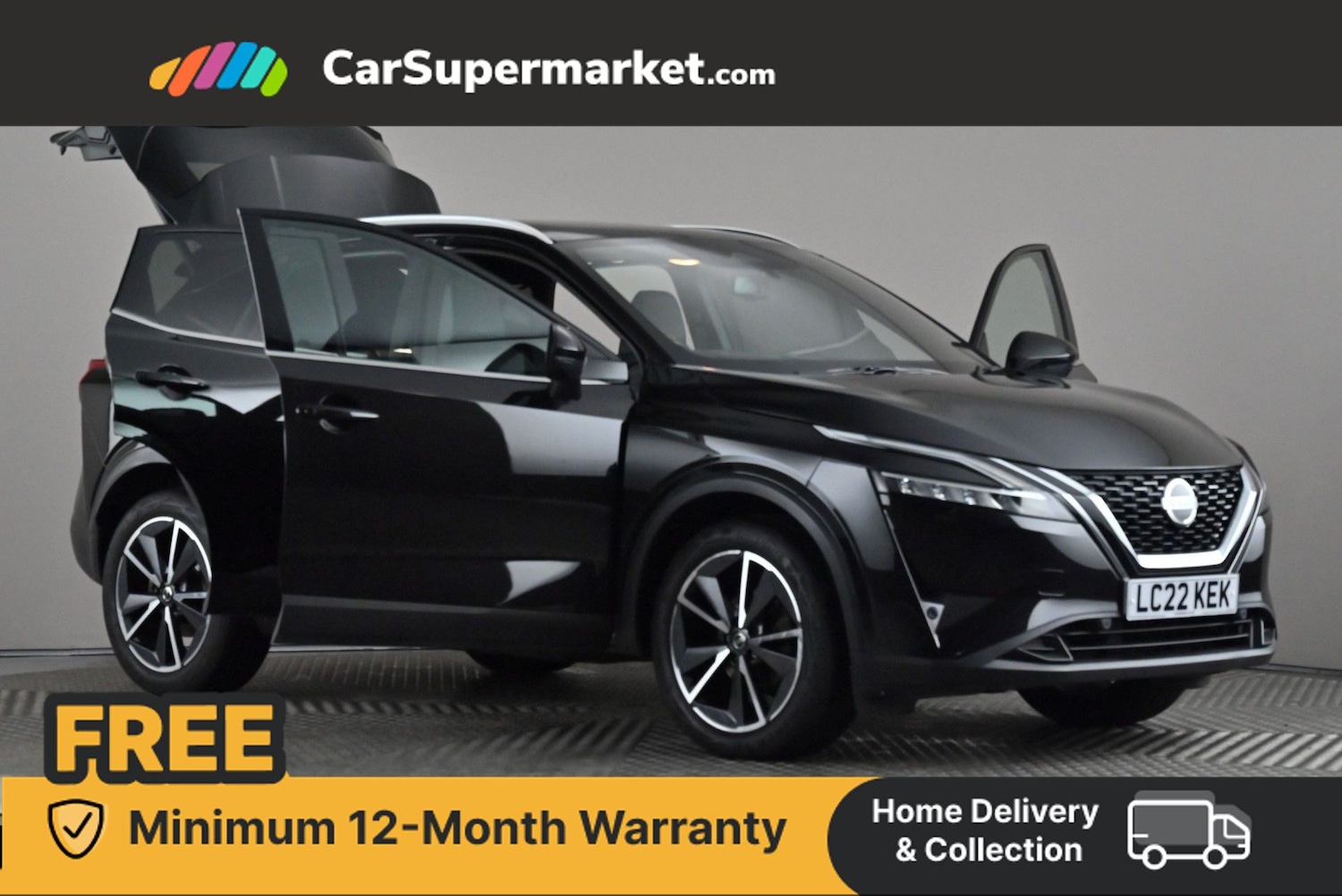 Used Nissan Qashqai 2022 for sale - 76342769: Photo 7