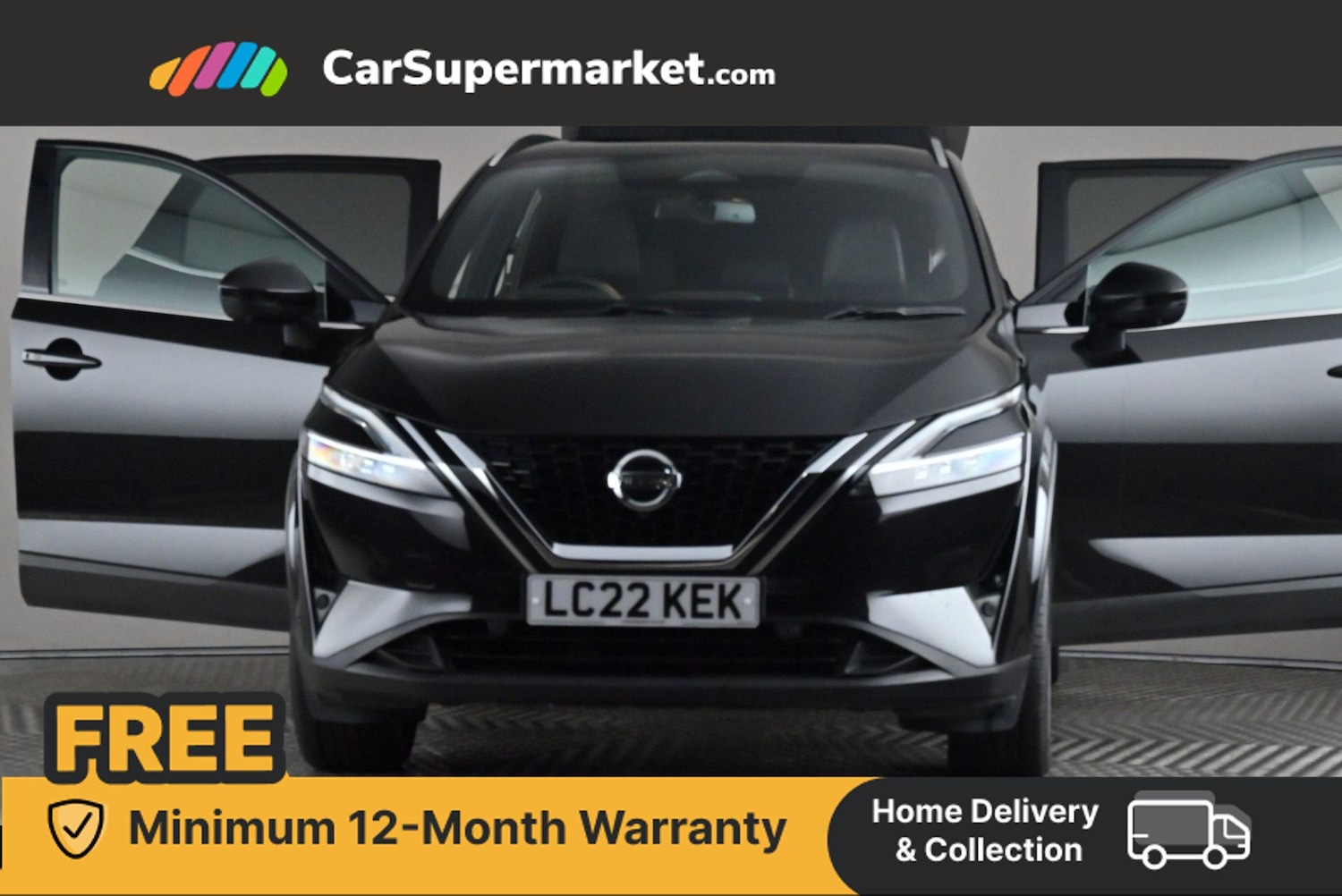 Used Nissan Qashqai 2022 for sale - 76342769: Photo 8