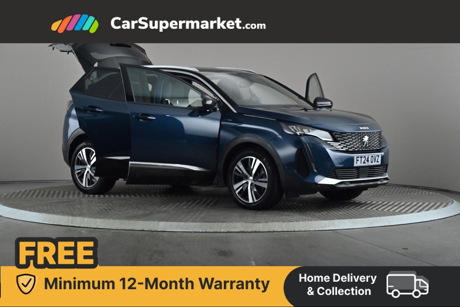 Used Peugeot 3008 2024 for sale - 76429188: Photo 7