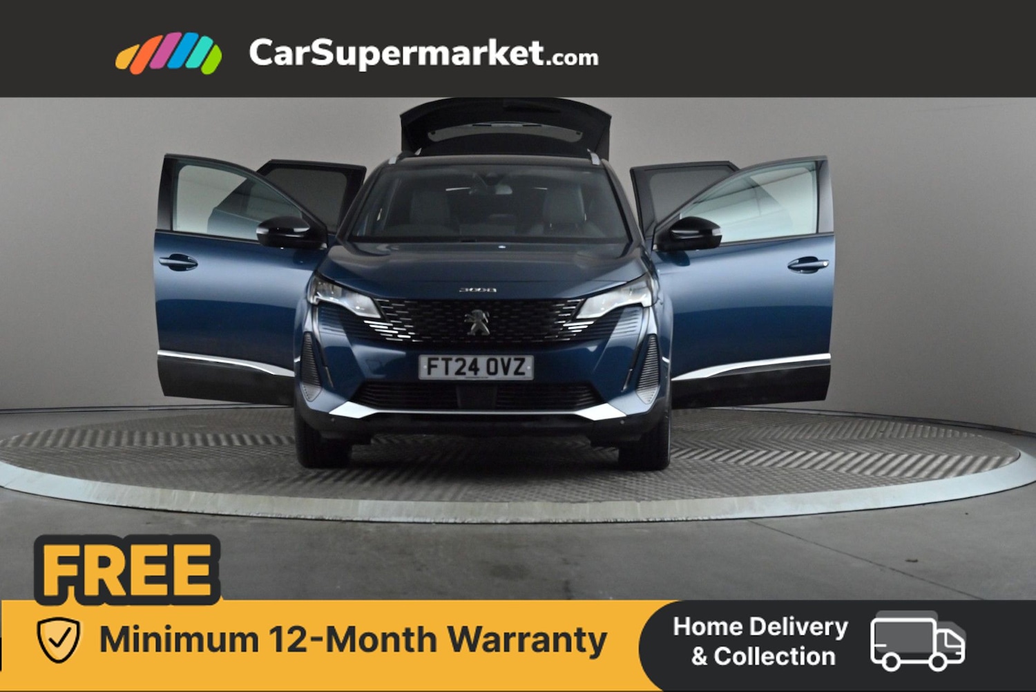 Used Peugeot 3008 2024 for sale - 76429188: Photo 8