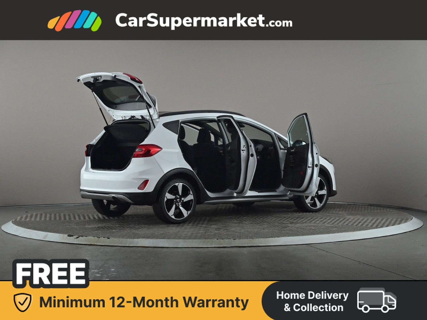 Used Ford Fiesta 2020 for sale - 77446452: Photo 12