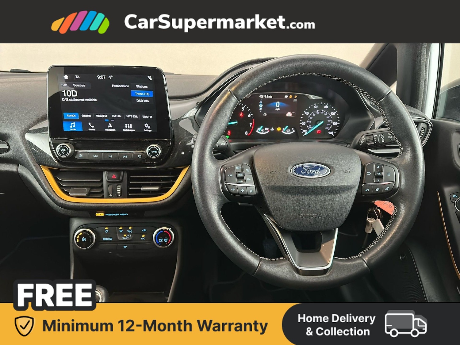 Used Ford Fiesta 2020 for sale - 77446452: Photo 13