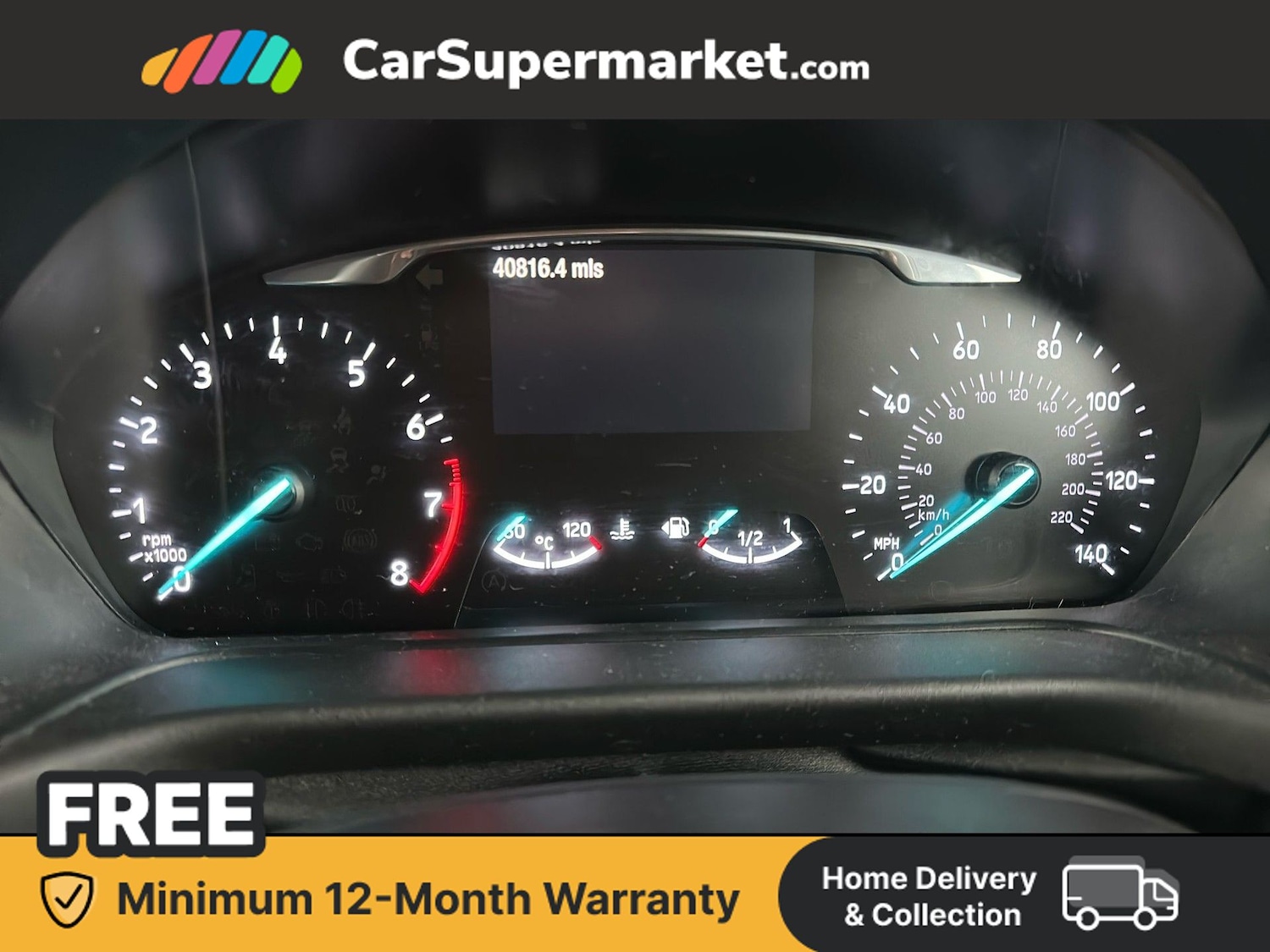 Used Ford Fiesta 2020 for sale - 77446452: Photo 14