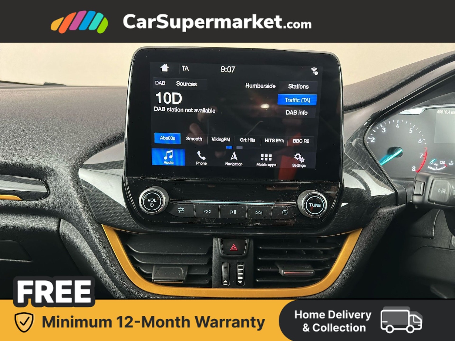 Used Ford Fiesta 2020 for sale - 77446452: Photo 15