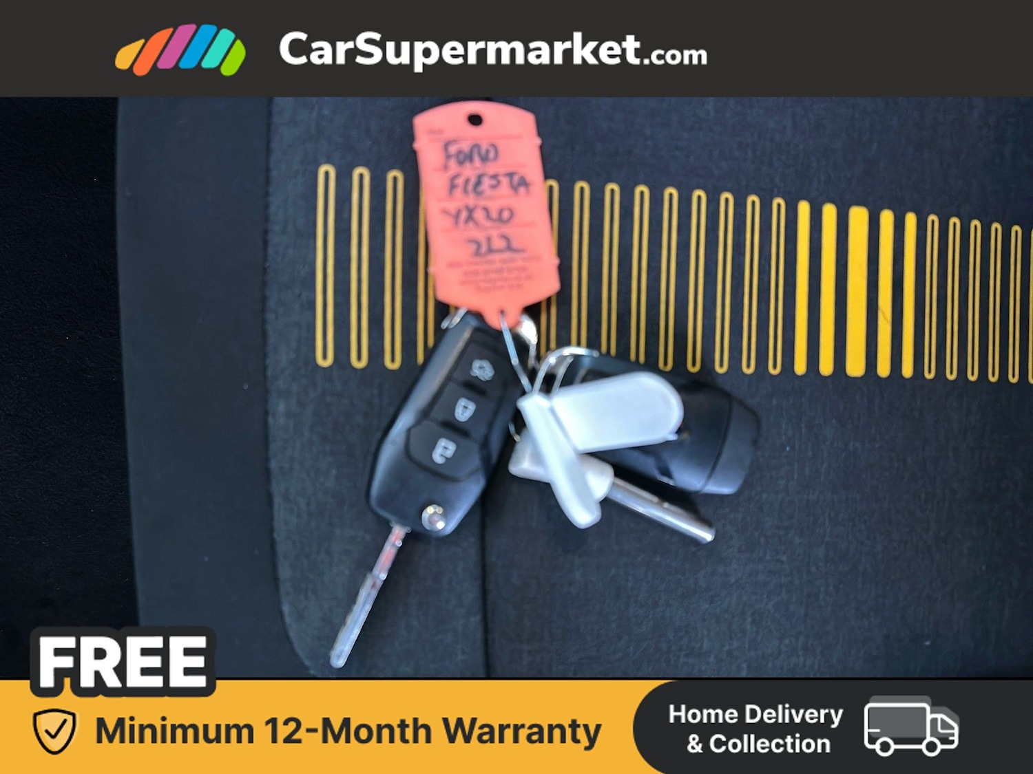 Used Ford Fiesta 2020 for sale - 77446452: Photo 22