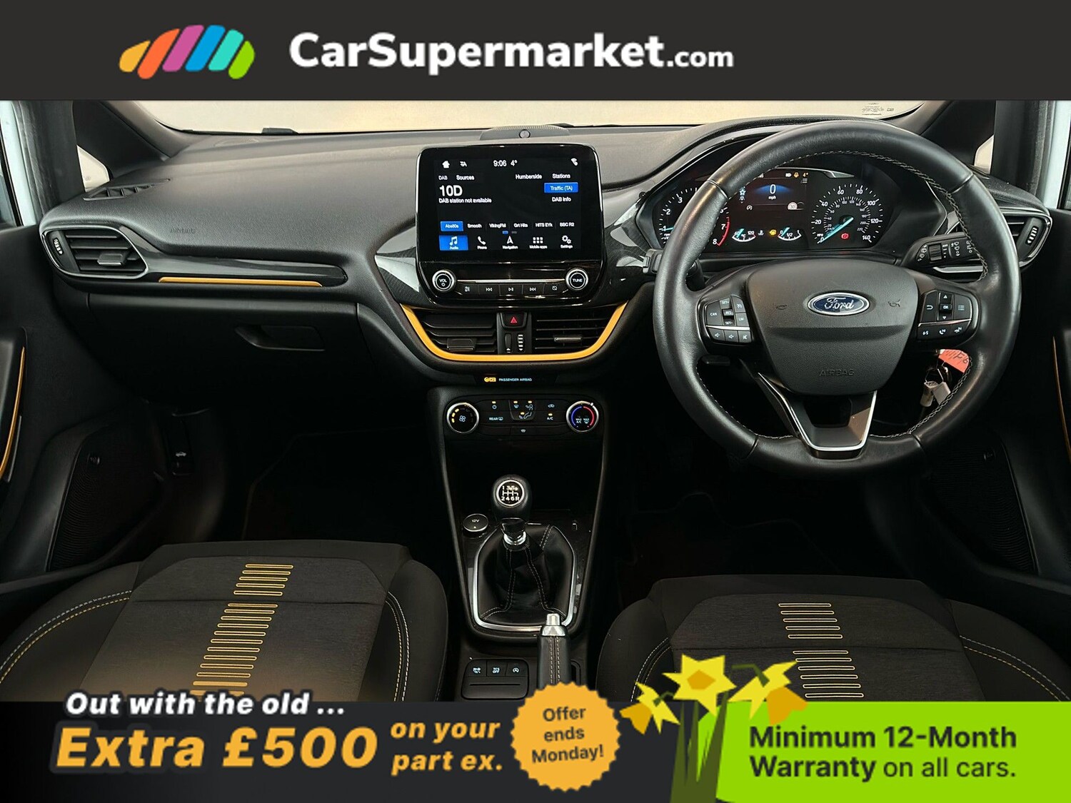 Used Ford Fiesta 2020 for sale - 77446452: Photo 24