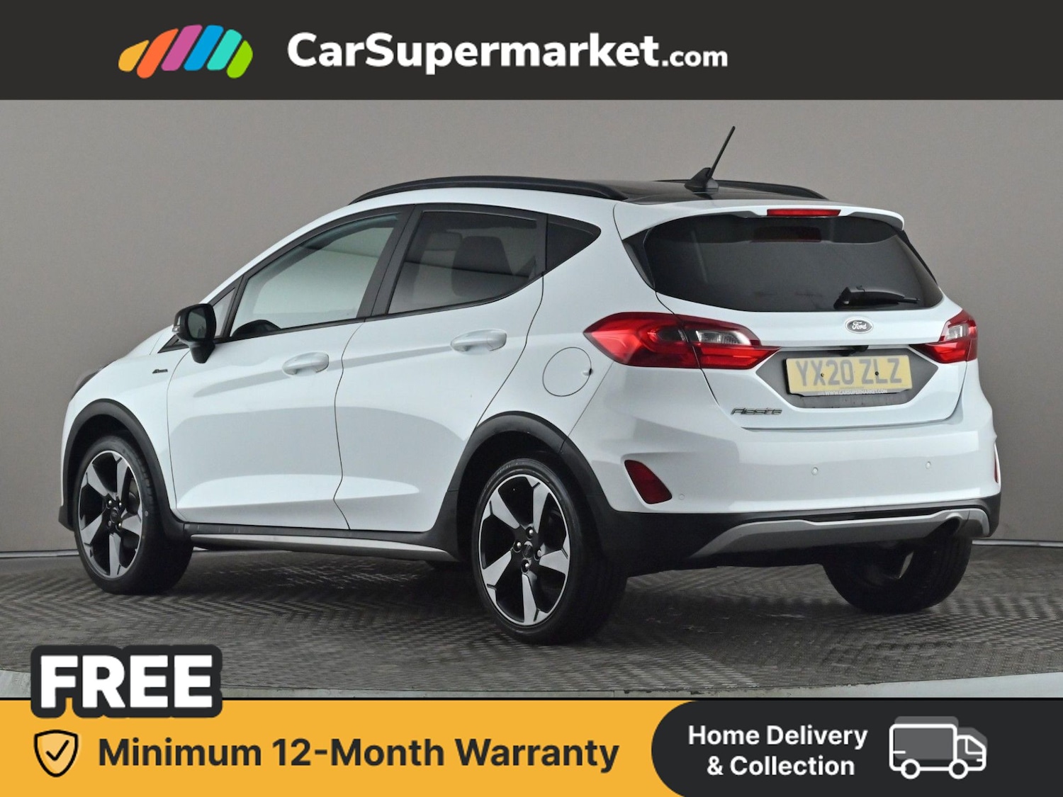 Used Ford Fiesta 2020 for sale - 77446452: Photo 4