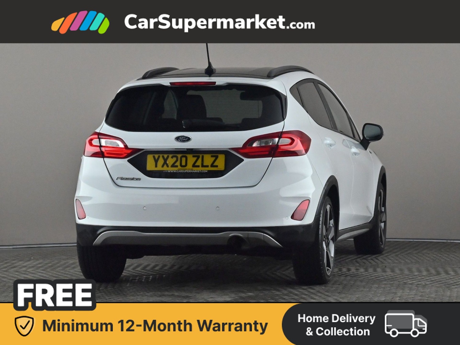 Used Ford Fiesta 2020 for sale - 77446452: Photo 5